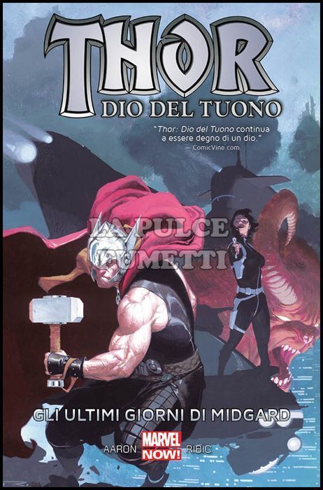 MARVEL COLLECTION - THOR #    4 - THOR, DIO DEL TUONO 4: GLI ULTIMI GIORNI DI MIDGARD